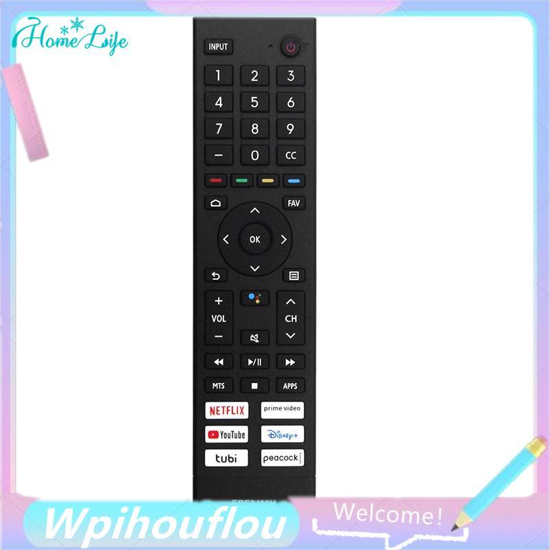 [HoME&life] 1 ชิ้นเปลี่ยน ERF3J80H Universal Remote Replacement อุปกรณ์เสริมสําหรับ 4K UHD Android ส