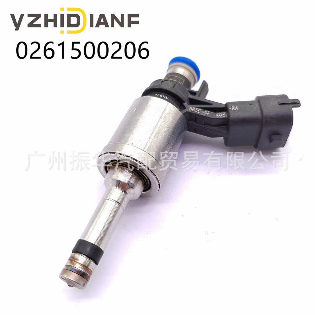 DJ5E-9F593-AA 0261500206เหมาะสําหรับหัวฉีดเชื้อเพลิงรถยนต์ Ford 2.0T