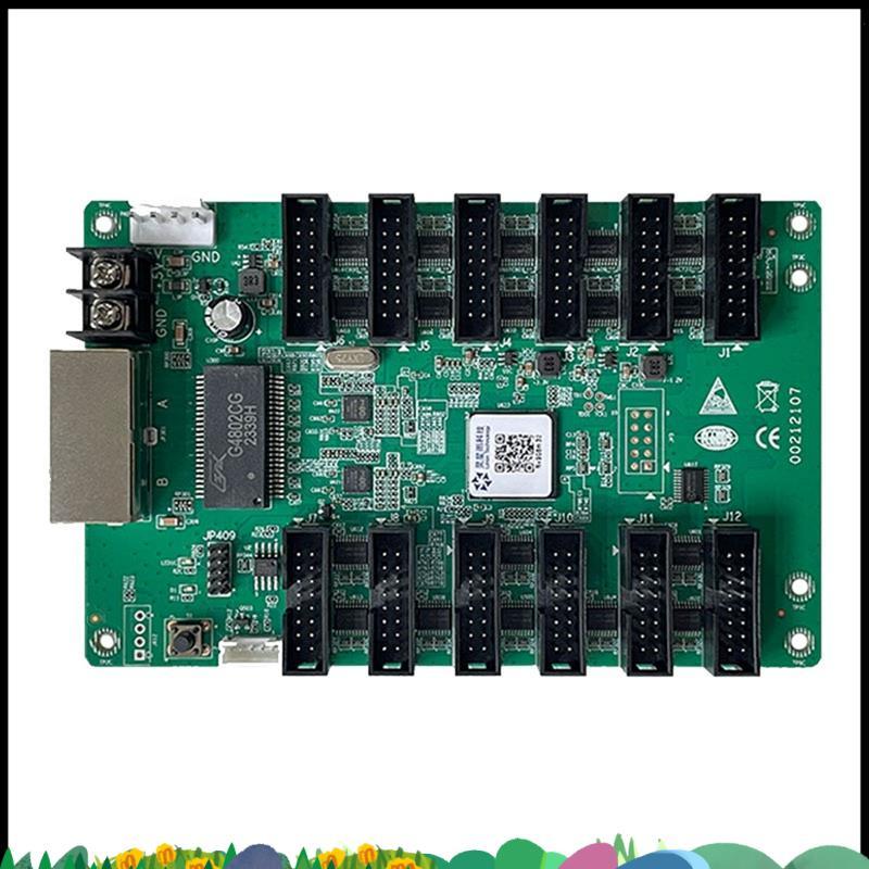 Super Linsn RV908M32 การ์ดรับสัญญาณ LED จอแสดงผล LED ระบบควบคุมหน้าจอ RV908 RV980M RV908H