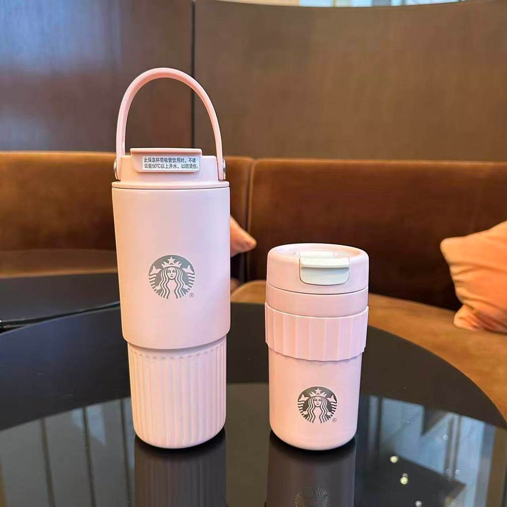 สตาร์บัคส์ถ้วย2026สแตนเลสน้ําแข็งถ้วยโทฉนวนกันความร้อนเย็นเก็บถ้วยกาแฟแบบพกพาของที่ระลึกของขวัญวันหยุด