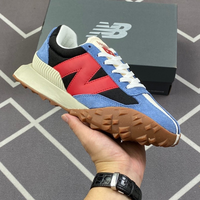NB NB NB nbC72 All-Match รองเท้าผ้าใบ NB อินเทรนด์สบาย Retro Casual Daddy รองเท้าความสูงรองเท้าสีขาว