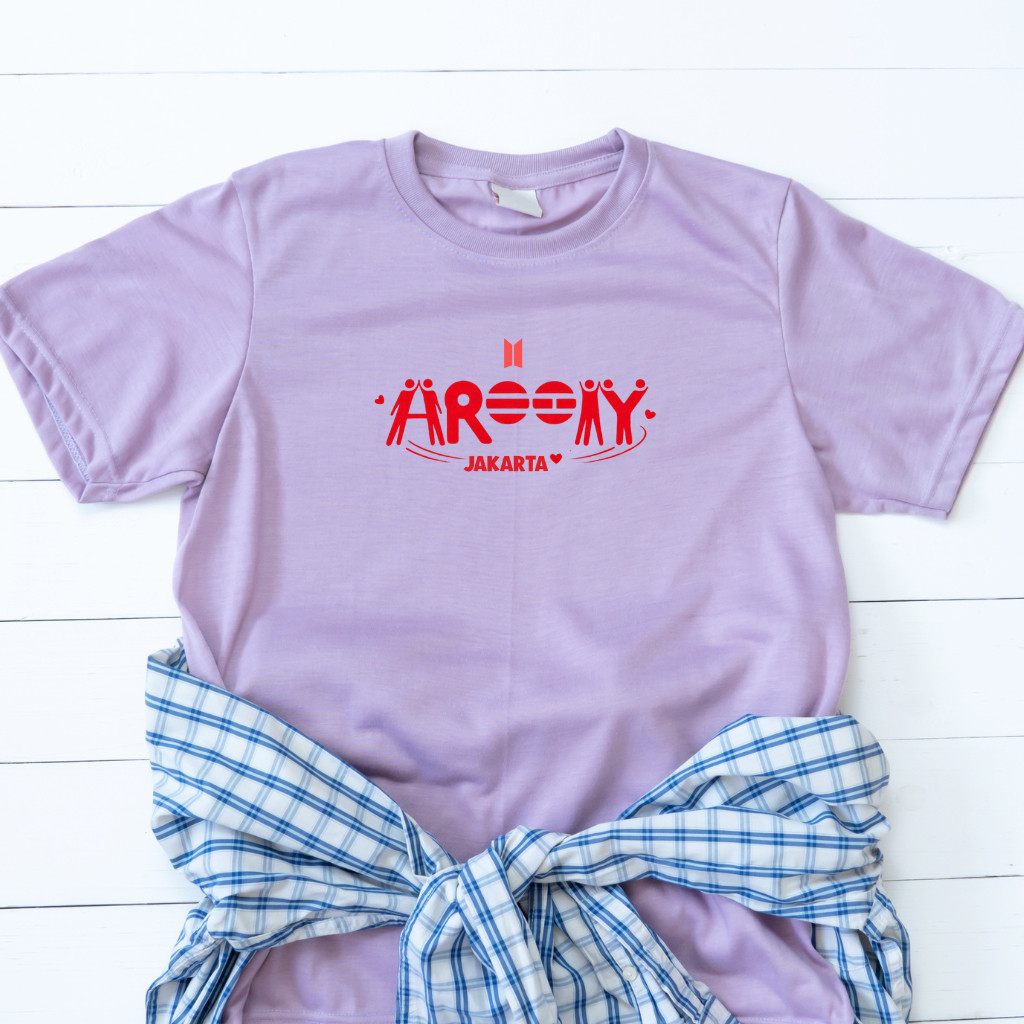 เสื้อคอนเสิร์ต BTS Army Arirang BTS Fanmade เสื้อคอนเสิร์ต BTS เสื้อพัดลม Unisex