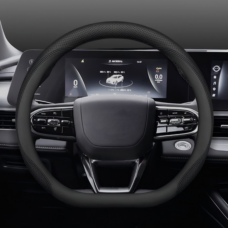 2025 chery jaecoo 5/J5 ev SUV รถพิเศษพิเศษอะไหล่รถยนต์ฝาครอบพวงมาลัยฝาครอบแฮนด์