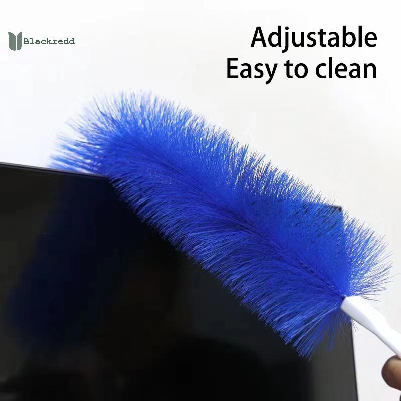 BRED Fan Brush Bendable Microfibre Duster เครื่องกําจัดฝุ่นในครัวเรือน Cleanning Brush สําหรับเครื่อ