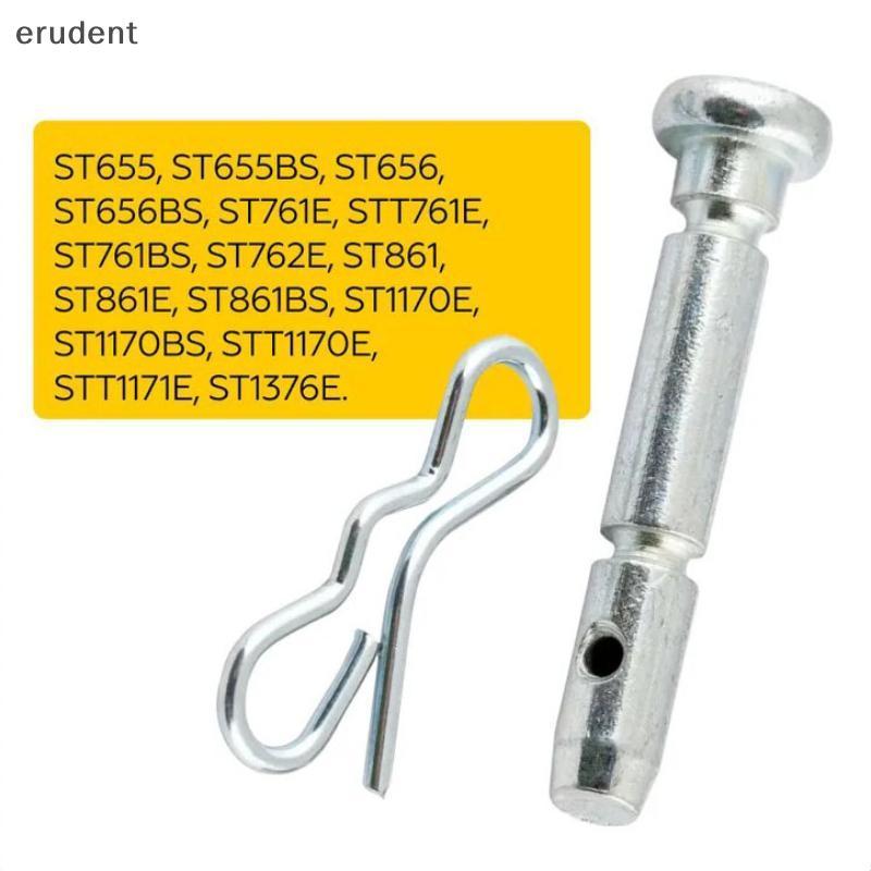 Erudent 10/20Pcs 738-04124A 714-04040 Shear Pins Cotter Pins สําหรับ 22" 24 "26" 3 Stage Snowblowers