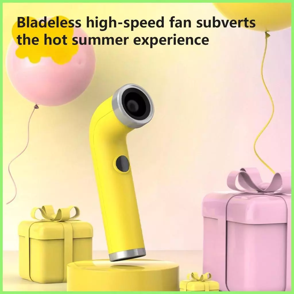 พัดลมพกพา Bladeless 100 ระดับ thumbnail 4