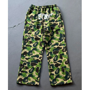ใหม่ bape Ape Head Shark Camouflage กางเกงลําลองผู้ชายผู้หญิงกางเกงกีฬา