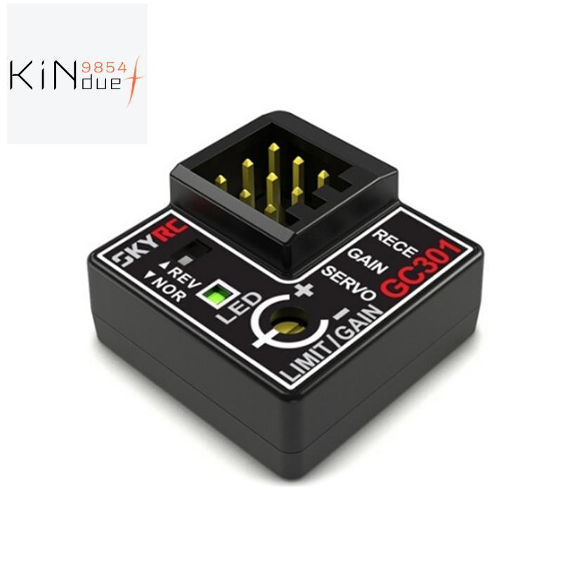 SK-600068 Gyro Sensor GC301 4-8.4V Mini Gyro Sensor Gyroscope สําหรับ RC รถพวงมาลัยเอาต์พุต Correcti