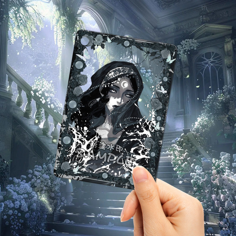 Spot Goods#Meiji Sudan Al-Tuya Acrylic Transparent Photo Card Comic Con Merchandise Sudan Game Fan-M