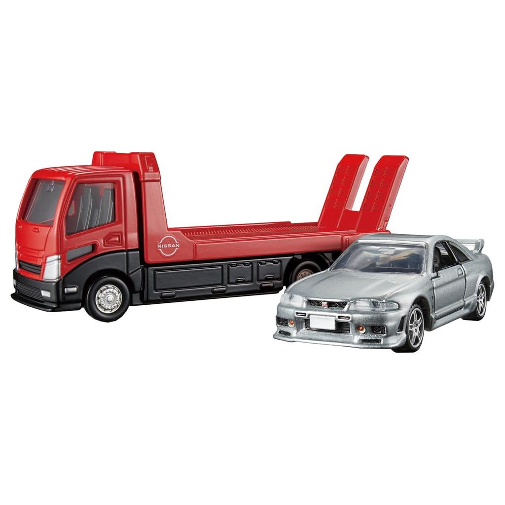 Takara Tomy Tomica Premium Tomica Transporter Nissan Skyline GT-R (BCNR33) Miniature Car Toy (Ages 6