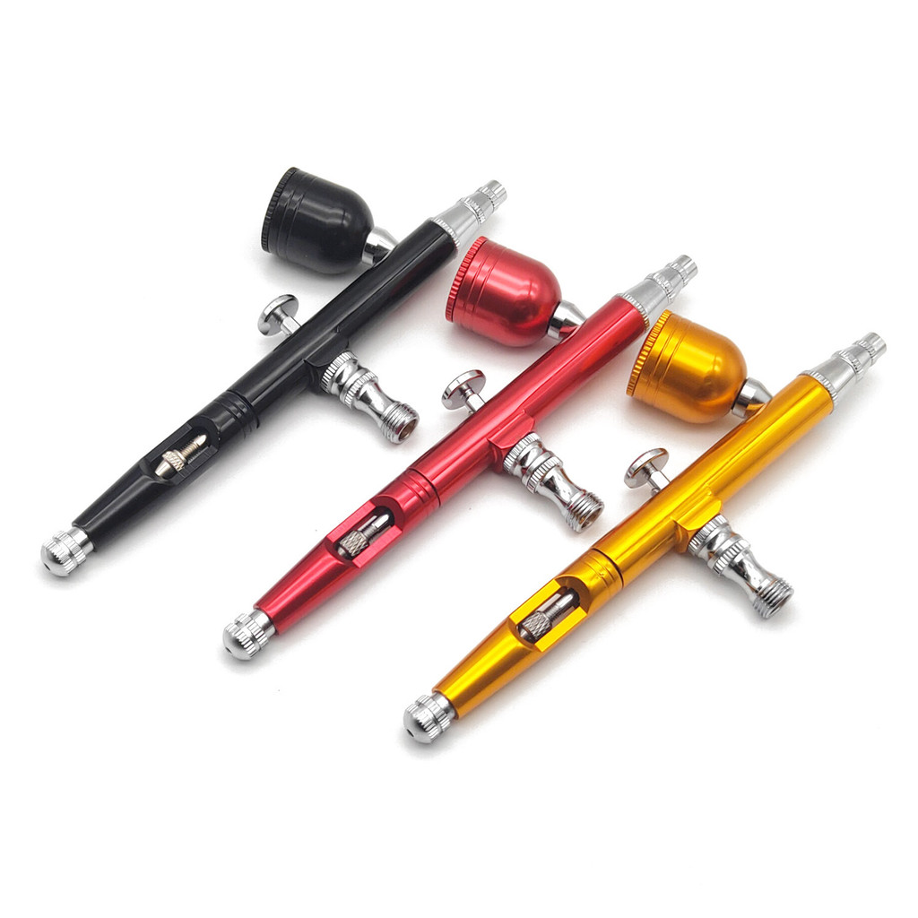Model Airbrush Airbrush Model Coloring Art Touch-Up Paint Small Airbrush Need to Match Air Pump Pain