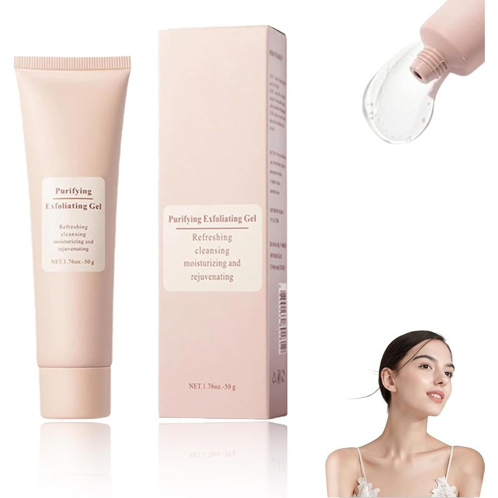 Tanrewsis Gel Exfoliant Aux Enzymes Purifiante, Tanrewsis Purifying Enzymes Exfoliating Gels Exfolia