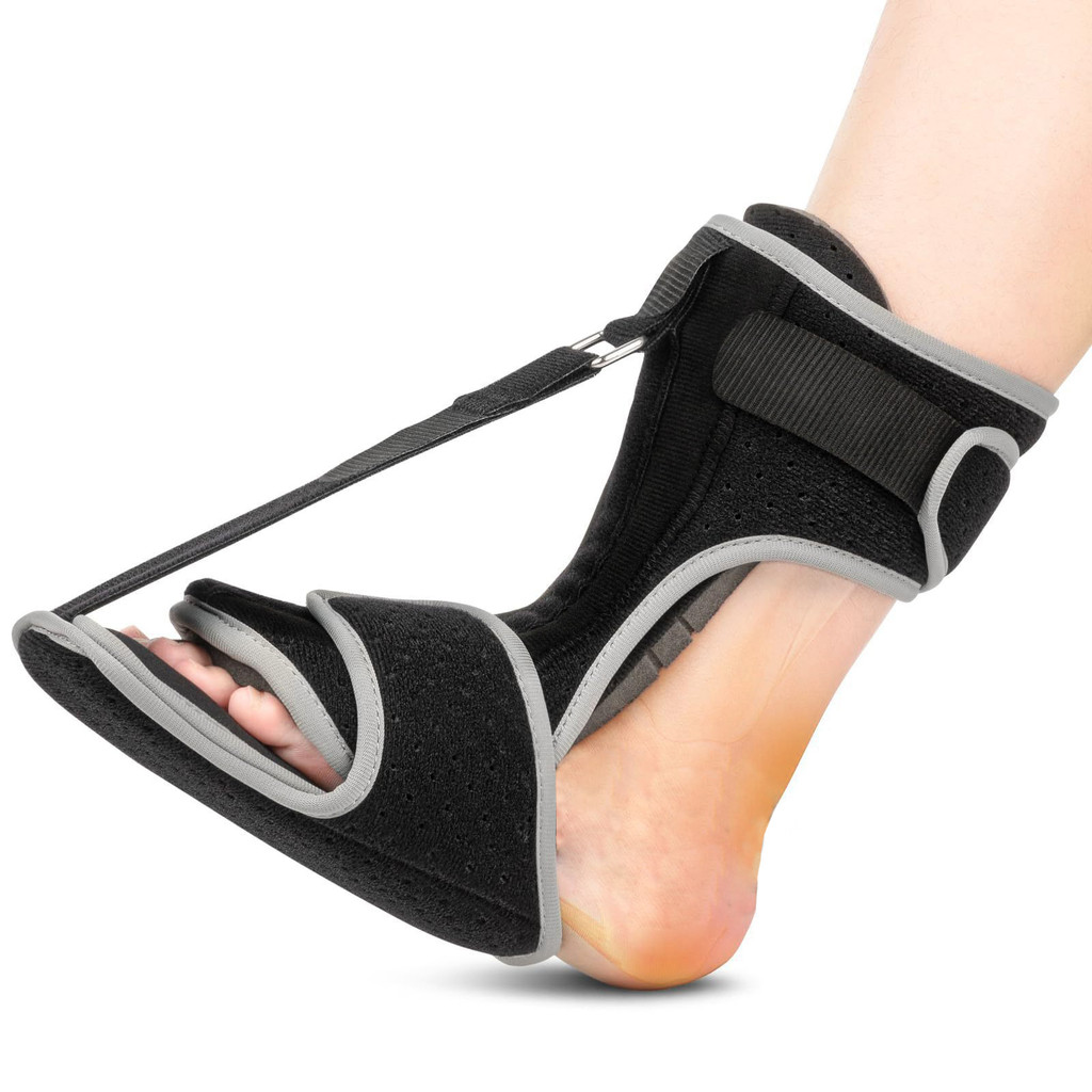 เท้าหย่อนคล้อย Shaper Foot Support Plantar Fasciitis Night Use Splint Fixing Support Plantar Fasciit