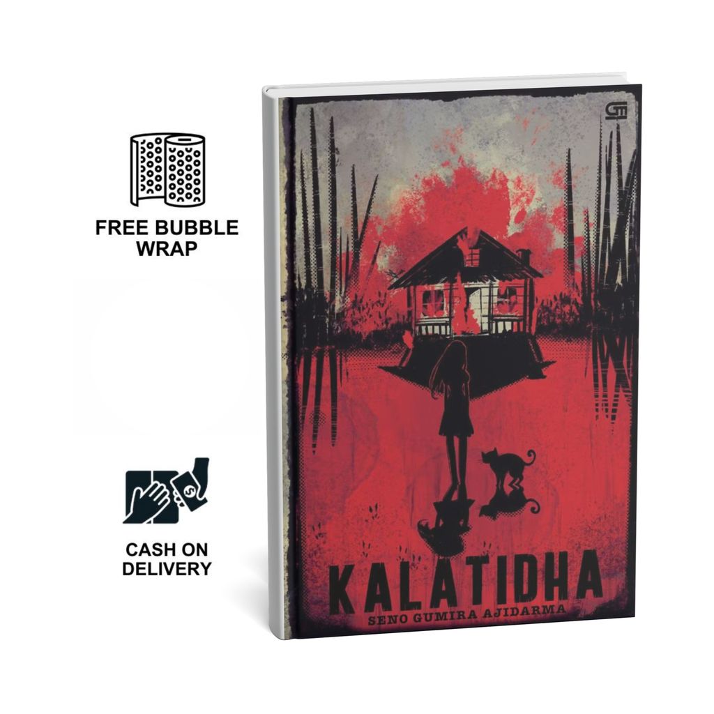 Kalatidha - Seno Gumira Ajidarma Gramedia Book of Literature Fiction