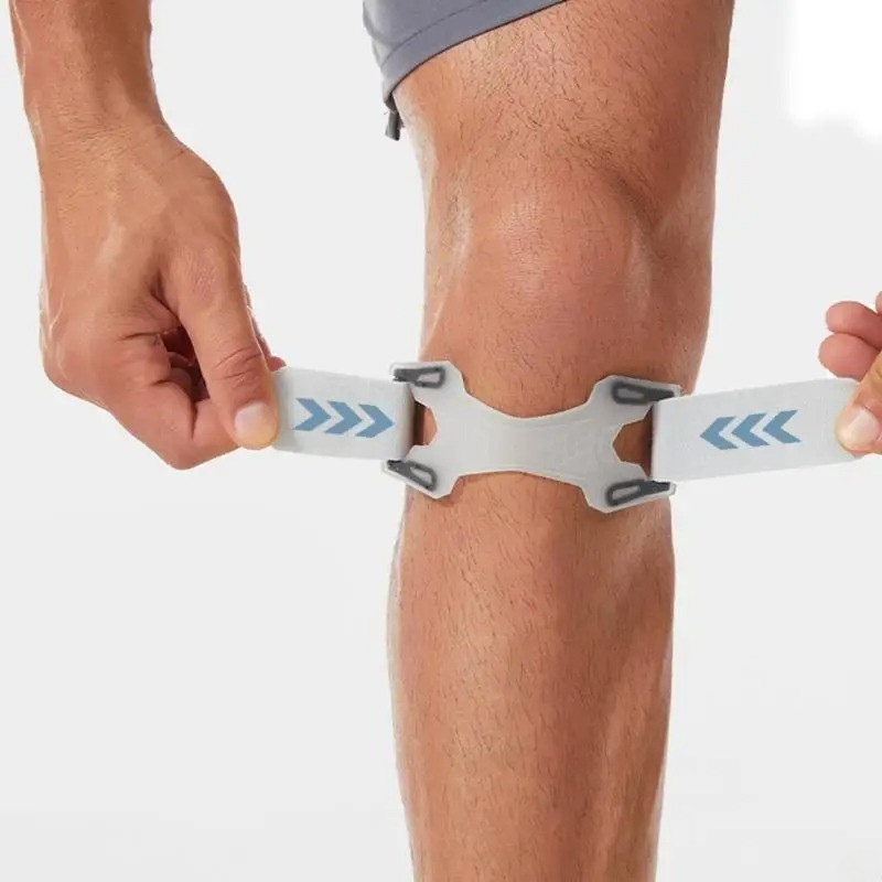 1 ชิ้น Patella เข่าสายรัด Patellar Tendons สนับสนุนสายรัดปรับ Patella Band