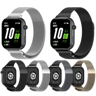 BEHUA สายนาฬิกาสําหรับ Honor Choice ROSSINI 2i Smartwatch สายสแตนเลสสร้อยข้อมือโลหะสายรัดข้อมือ Pins อุปกรณ์เสริม