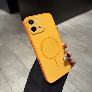 385.เคสโทรศัพท์ สําหรับ Vivo Y05 Y11D V70 5G สันผสมสีเคสโทรศัพท์ ผิวด้าน กันกระแทกปกหลัง