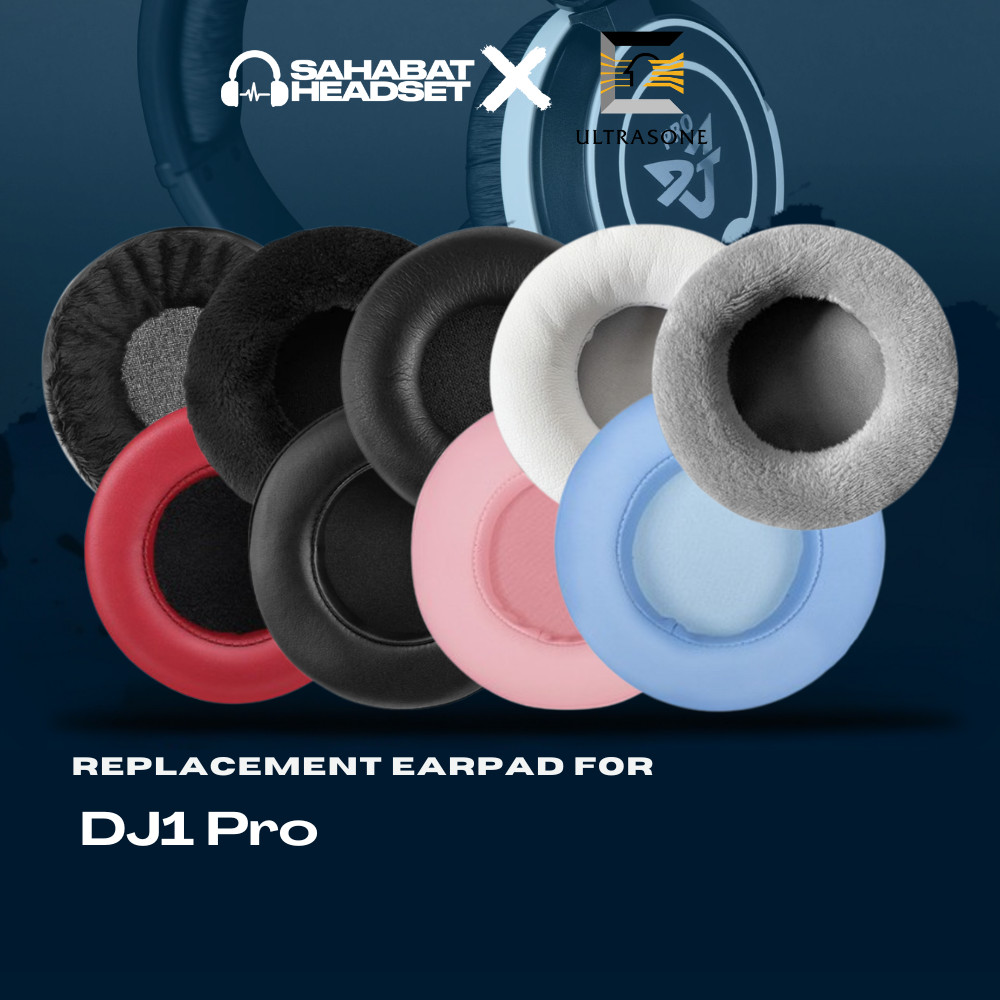 Earpad Earcup Earcushion Ultrasone DJ 1 Pro DJ1 Pro แผ่นโฟม