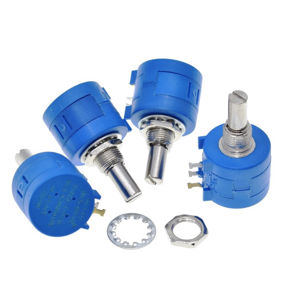 1PCS 3590S series potentiometer 500 1K 2K 5K 10K 20K 50K 100K โอห์ม 3590S-2-103L 3590S 101 102 103 1
