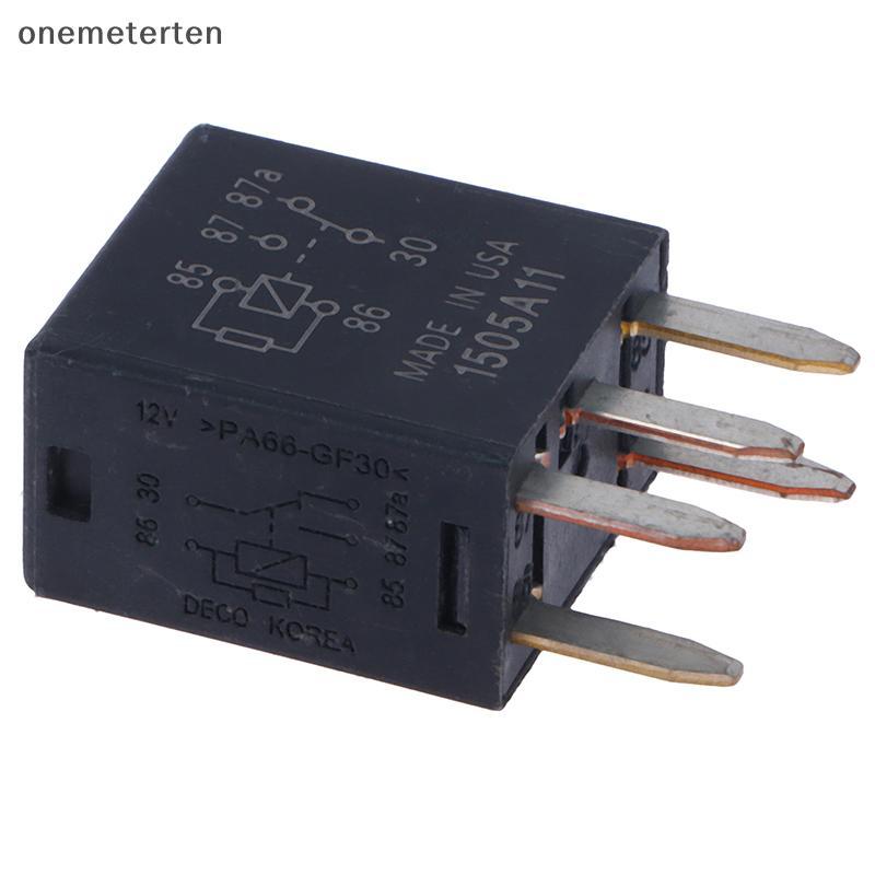 Rten G8V-RH-1C7T-R-DC12 G8VRH1C7TRDC12 12V รีเลย์รถยนต์ SPDT 35A 12VDC 5Pins N