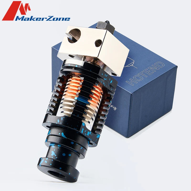 E3D V6 Hotend,3D เครื่องพิมพ์ Drago Hotend High Flow Bimetal Heatbreak ใช้งานร่วมกับ VoronV0.1 V2.4,