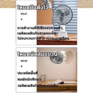 พัดลมพกพา หนีบได้ตรงได้พกพาสะดวก พัดลมเล็กมินิ พัดลมชาร์จแบต นิ้ว ชาร์จ USB เงียบ ลมแรงมาก ใช้งานได้ต่อเน