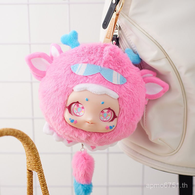 Outing ชายตุ๊กตา Plush สัตว์ขนาดเล็ก Club จี้สาวตาบอด Xixiyuan เด็ก Xingbang ของขวัญวันเกิดกล่องอินเ