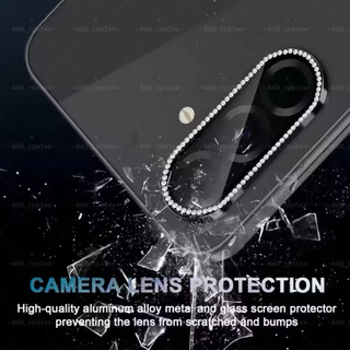 ฟิล์มกระจกกล้อง For Samsung A07(5G) A17(5G) A57 5G A37 A26 A36 A56 5G เเบบวงแหวน(เพชร) ครอบเลนส์กล้อง 014
