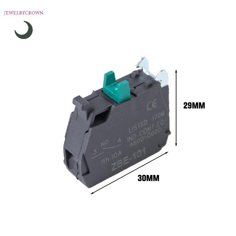 สวิตช์ปุ่ม Contact Blo Base ZBE-101 NO / ZBE-102 NC สําหรับ Xb4/XB5 [VN]