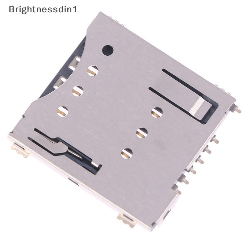 [Brightnessdin] MUP-C792 Oril ซิมการ์ด Connector Patch Self-piercing 6 +1 P ซิมการ์ดสล็อต Soet Bq