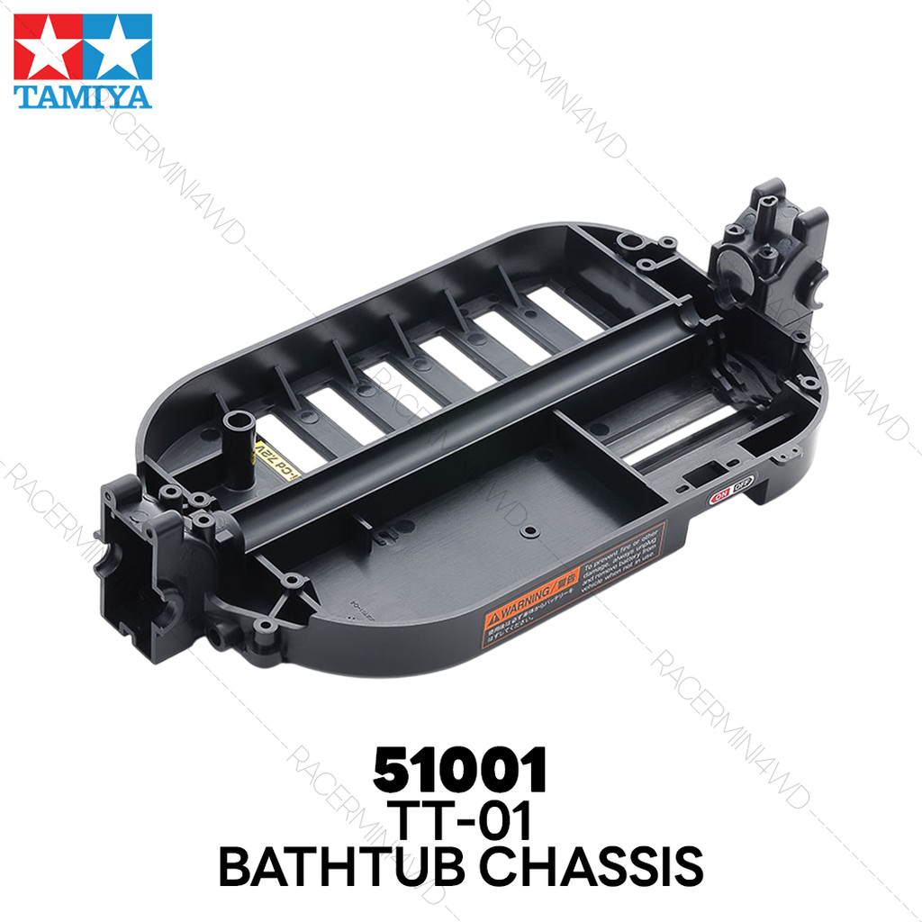 TAMIYA 51001 TT-01 Bathtub Chassis