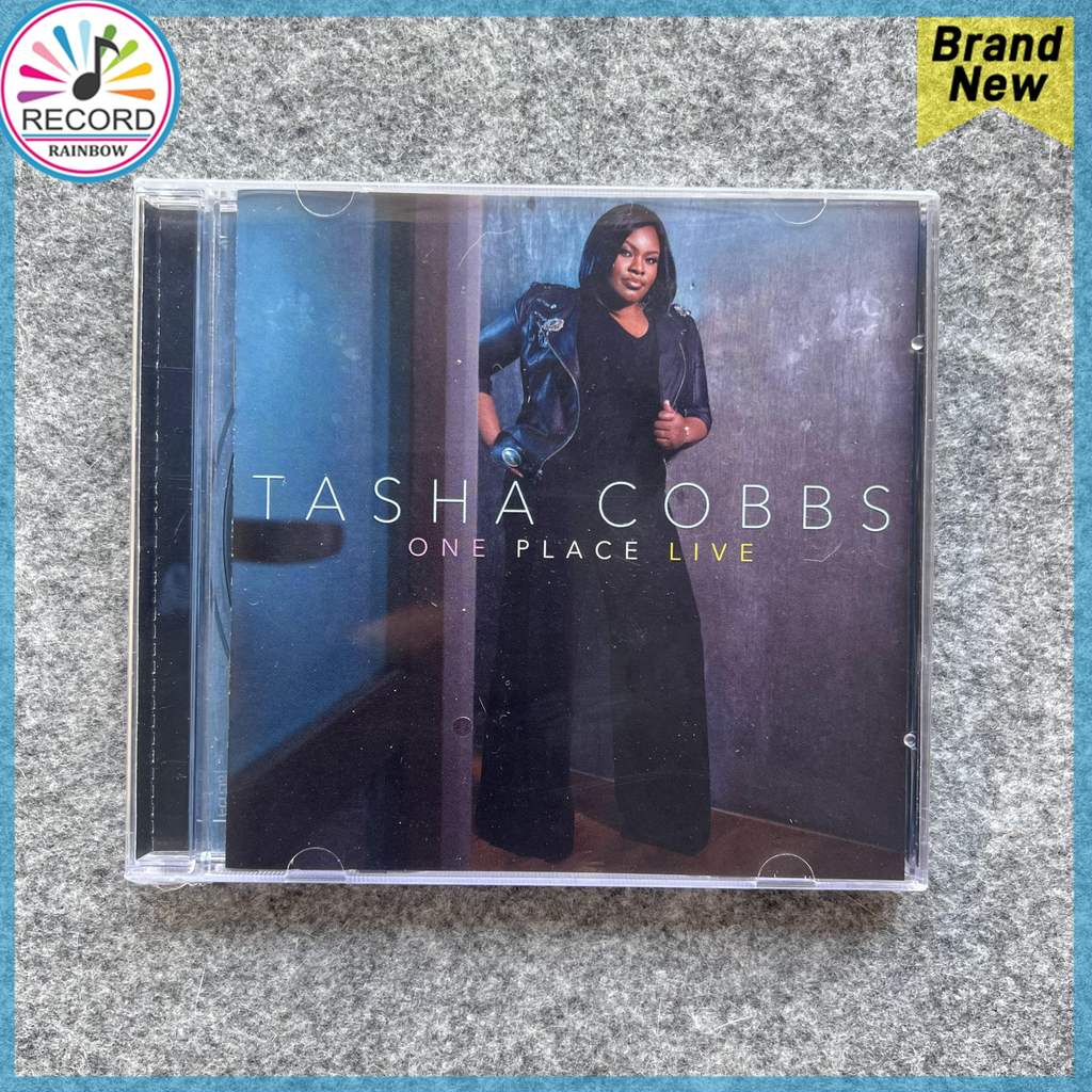 Tasha Cobbs Leonard One Place Live Live In Greensville, SC/2015 Original CD Album [Sealed] Brand New