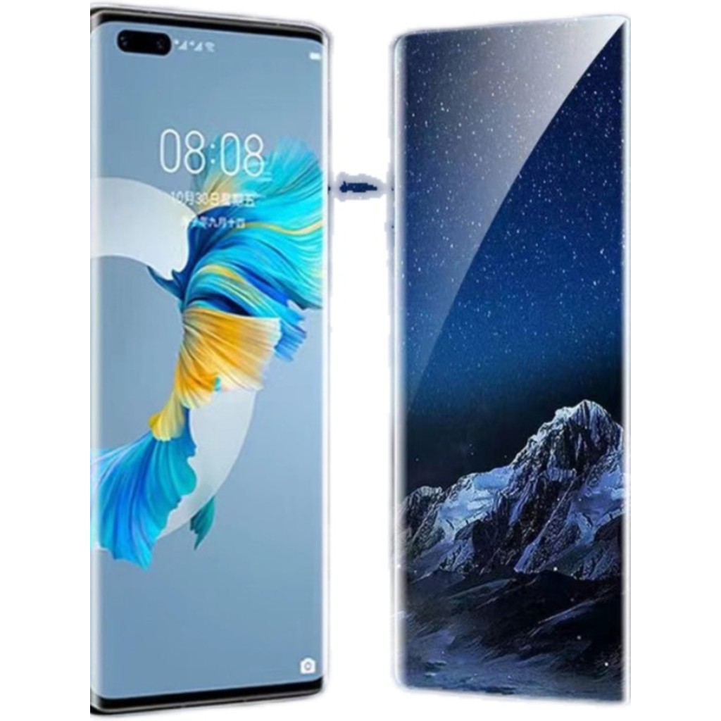 เหมาะสําหรับหน้าจอพับ Huawei Mate X7 X6 X5 X3 X2 กาวเต็ม Curing Soft Film Magic V/V3/Vs3/VS 2 King K