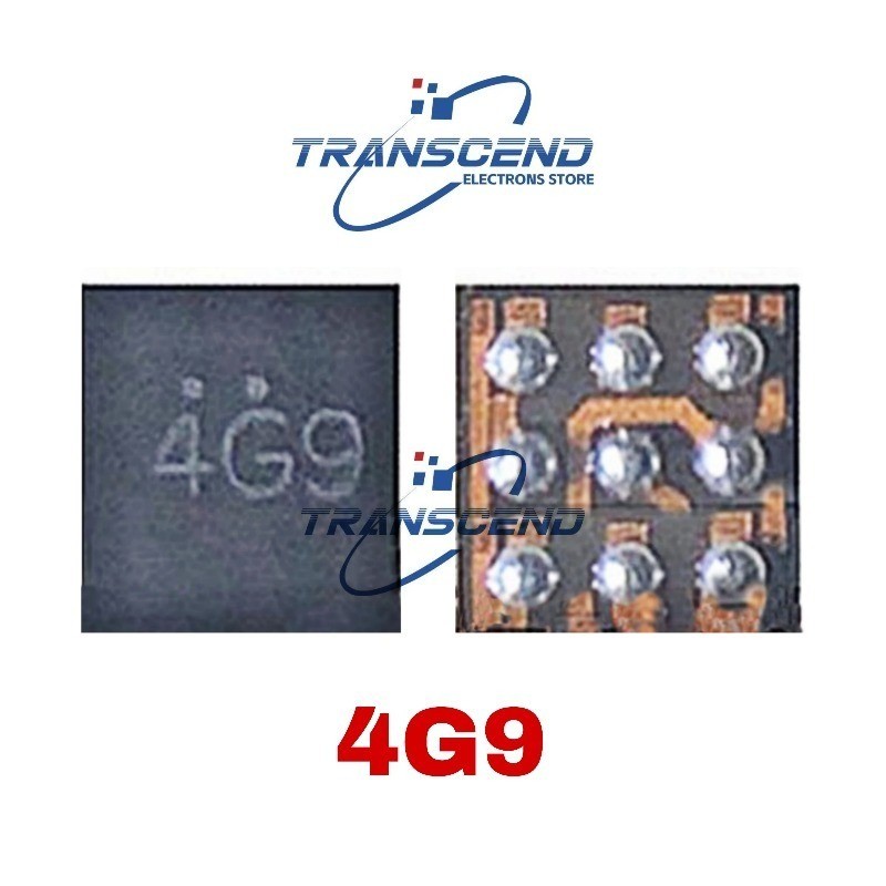 2-10PCS 4GK 4G9 4GA 4T-9pin Fast Charging discern IC สําหรับ Honor 20/10/9X Huawei 10S/Mate9pro/20X 