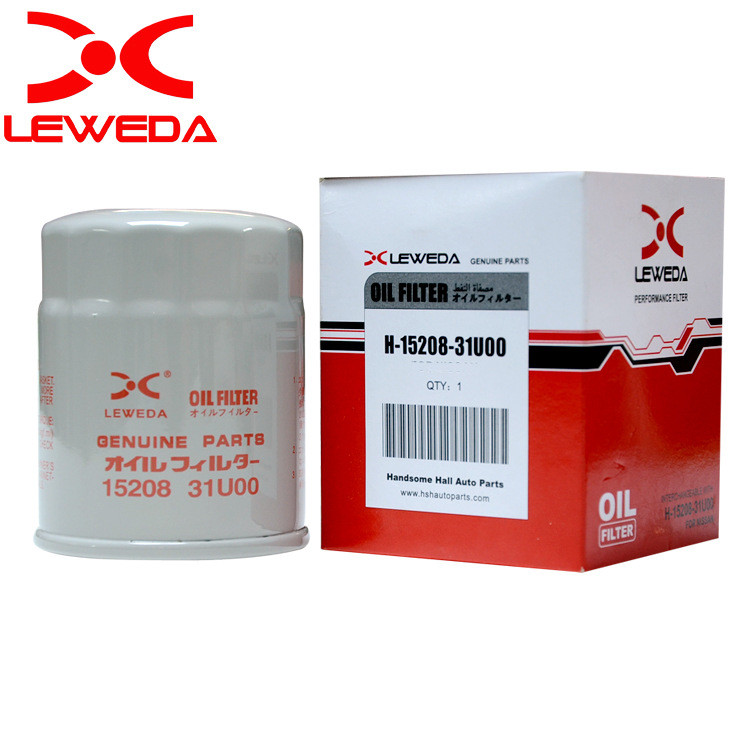 15208-31U00 กรองน้ํามันเครื่อง风A32/VQ32A31/A33 เครื่องยนต์น้ํามันดีเซลรถยนต์ H1LN