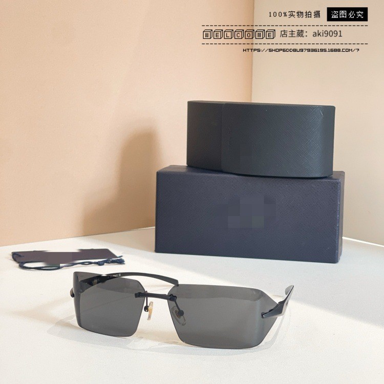 LDWH PR PA Men's and women's sunglasses, stylish retro square sunglasses SPRA55S