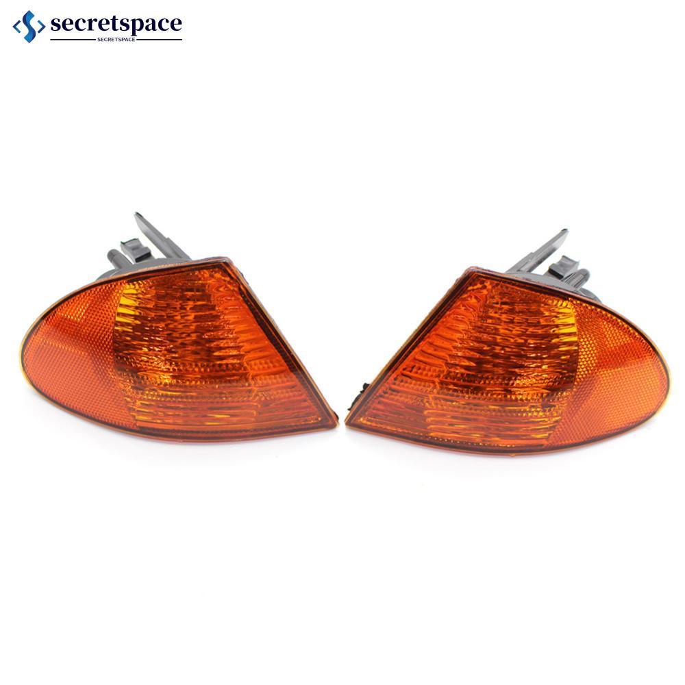 SECRETSPACE 1 PC รถไฟเลี้ยวมุม Marker Light โคมไฟที่จอดรถสําหรับ BMW 3 Series E46 98-01 320i 6313690