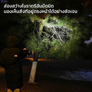 ไฟฉายพกพา ไฟฉายพวงกุญแจ mini flashlight ไฟฉายจิ๋ว ไฟฉาย led มาพร้อมกับตะขอแม่เหล็กและคลิปหมวก ความสว่างสูง และความ