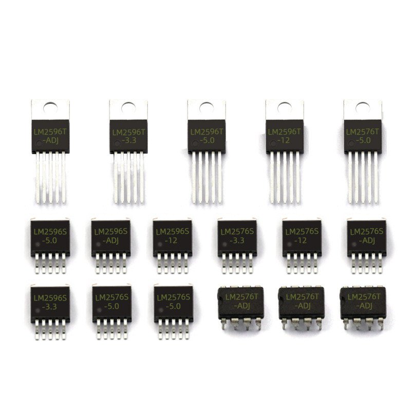 LM2596T Buck เครื่องปรับแรงดันไฟฟ้าชิป IC FN0J