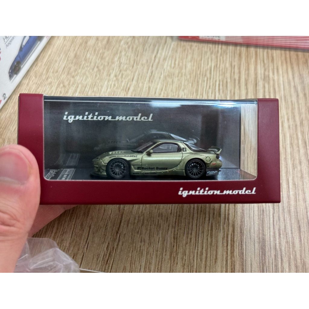 1/64 IG Ignition รุ่น RX7 rocket bunny Wide Body Emerald Green rocket bunny rx-7 (fd3s) rocket bunny