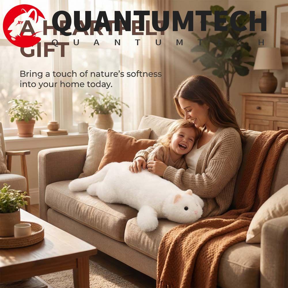 QUANTUMTECH ตุ๊กตา Ferret ตุ๊กตาของเล่น,นุ่มปุยสมจริงออกแบบ Ferret ของเล่นตุ๊กตา,มาพร้อมกับตุ๊กตา Hu