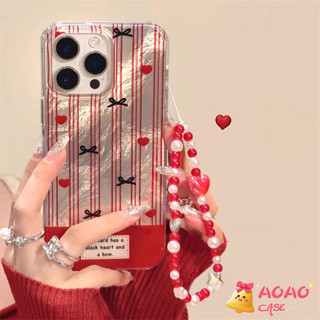 เคสโบว์เย็นสบายฤดูร้อน สำหรับ iPhone 17 11 15 13 Pro Max 14 12 Pro Max 16Plus 7Plus XR 16 15 14 Plus X XS Max SE 2022
