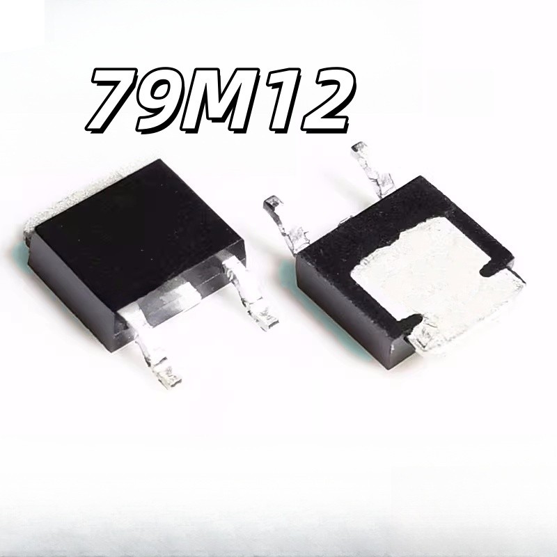 ยี่ห้อใหม่ L79M12CDT 79M12 Patch TO-252 79M12G สาม-End แรงดันไฟฟ้าหลอด 12V