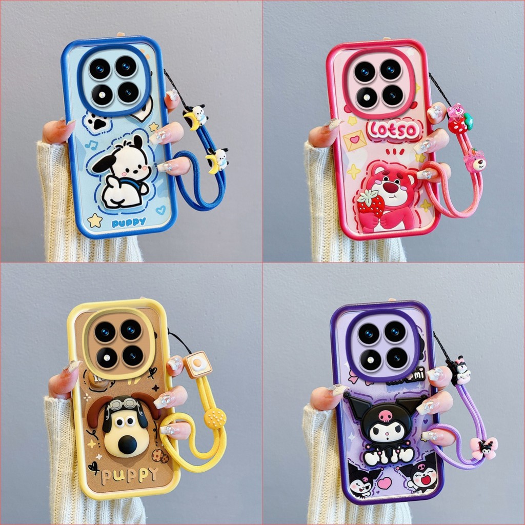 เคสสําหรับ Redmi Note 15, Note 15 Pro, Note 15 Pro+ เคสซิลิโคนอ่อนนุ่มรูขนาดใหญ่แฟชั่น TY3