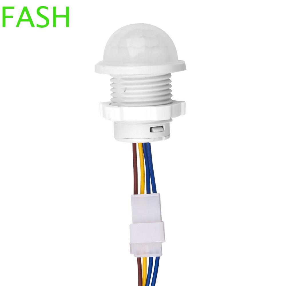 FASH สวิตช์ไฟ PIR Sensor Detector Sensitive LED สวิตช์ไฟสมาร์ทสวิทช์ 110V 220V PIR Motion Sensor Swi