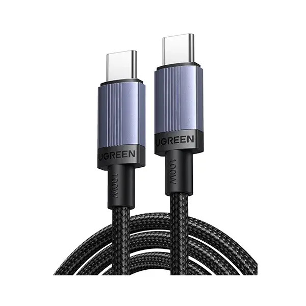 UGREEN PD Type C to Type C Fast Charging Data Charger Cable 5A 100w - UGREEN Type-C to Type-C Cable 