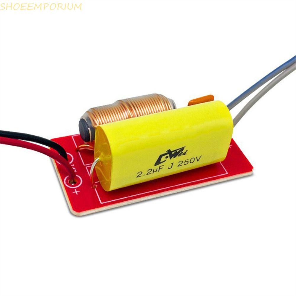 SHOEEMPORIUM Audio Hifi Filter 40W 1Way Sound Accessories Crossover Sound Crossover Filters DIY Audi