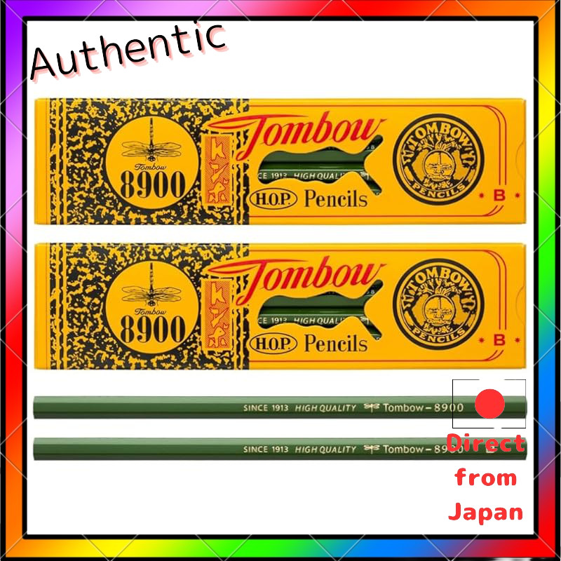 Tombow 8900 B Pencil 1 Dozen