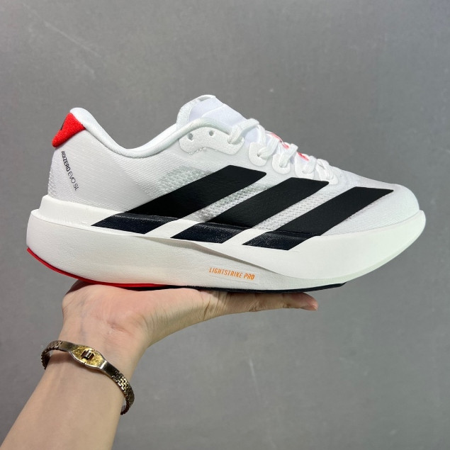 Adizero EVO SL รองเท้าวิ่งผู้ชายและผู้หญิงแผ่นคาร์บอนรองเท้ากีฬา Adizero