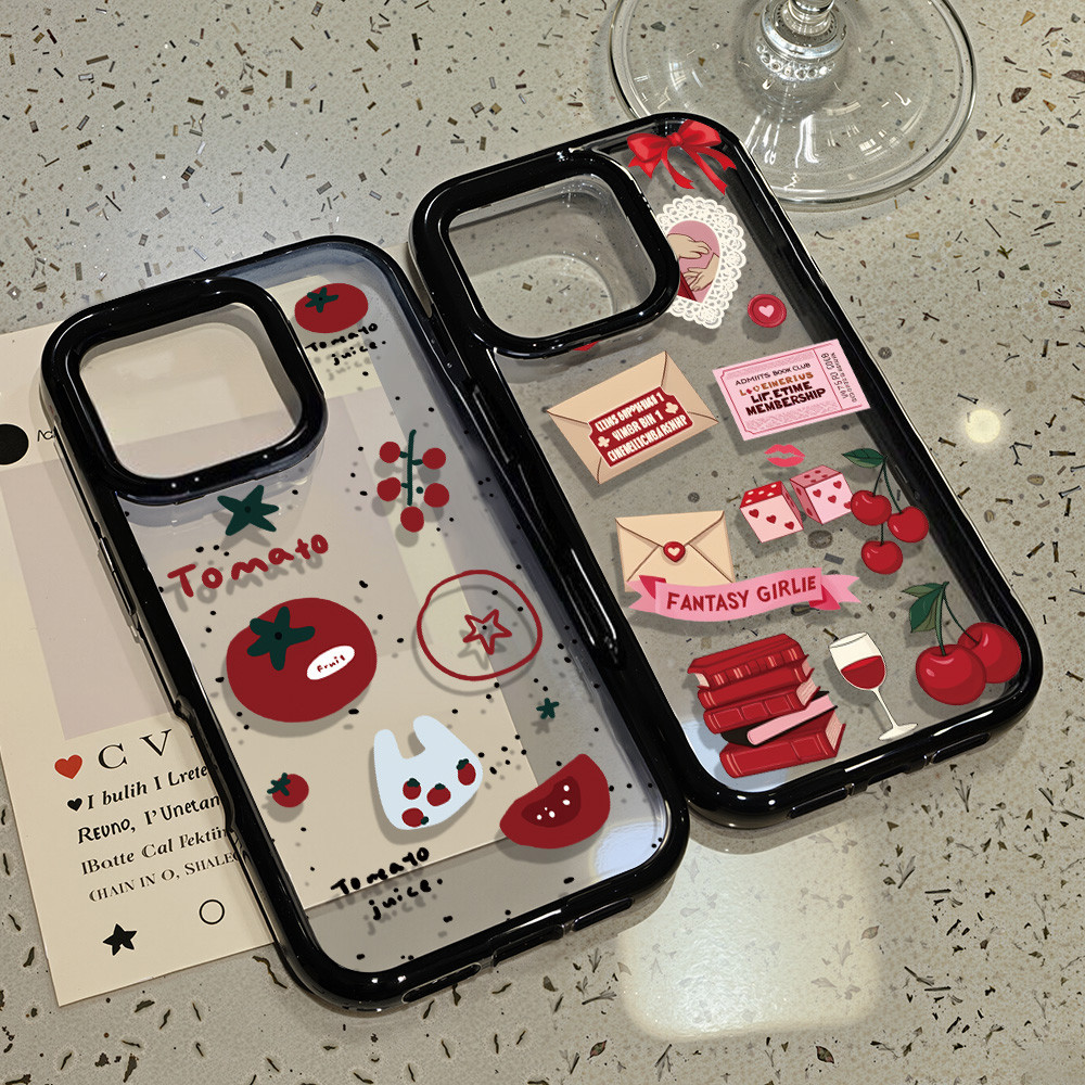 🔥🔥เคสไอโฟน Case เคส iPhone 11 13 15 17 14 12 16 Pro Max Air 17promax เคสไอโฟน11 เคสโทรศัพท์อะคริลิคกันกระแทก